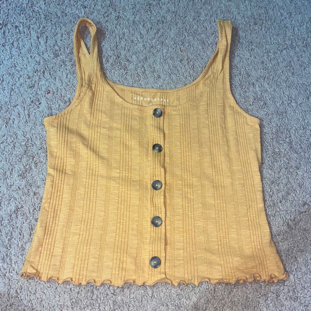 Yellow Tank Top